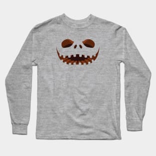 Halloween Face Jack Skellington - Gift For Halloween Horror NightsHalloween Face Jack Skellington - Gift For Halloween Horror Nights Long Sleeve T-Shirt